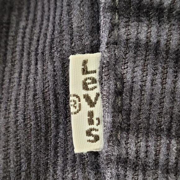 LEVIS 514 Corduroy Pants 32x34 Straight White-Tab - Picture 9 of 16